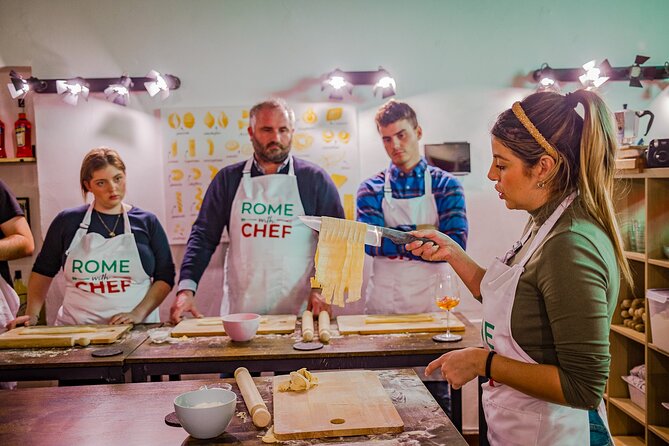 2-in-1 Pasta and Tiramisu Cooking Masterclass in Rome - Arriving near Via Cesare Balbo