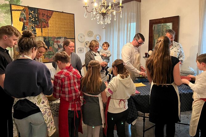 3.5 Hours Fresh Pasta and Tiramisù Cooking Class with Meal - Sitting Down to Eat What You Made
