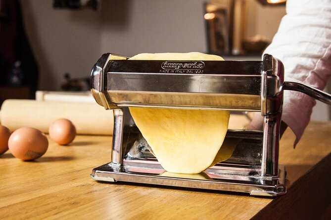 3 Hour Cooking Class: Homemade Pasta and Tiramisu in Venice - Rolling pasta in Venice’s San Polo district