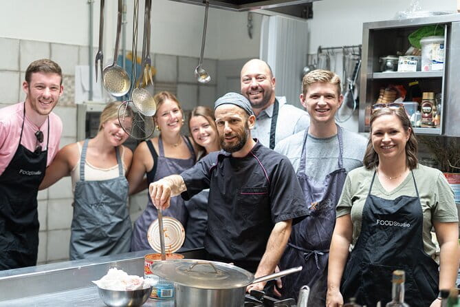 3 Hour Florence Pasta Making & Unlimited wine - Tiramisu gives the class a proper finish
