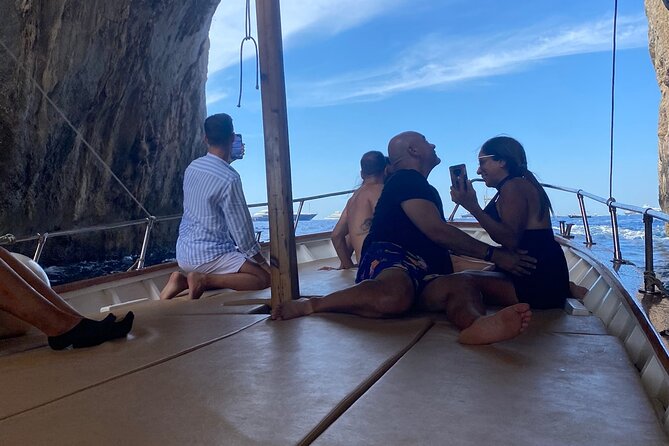 3 Hours Private Boat Tour of Capri with Pasta and Prosecco - The Blue Grotto choice