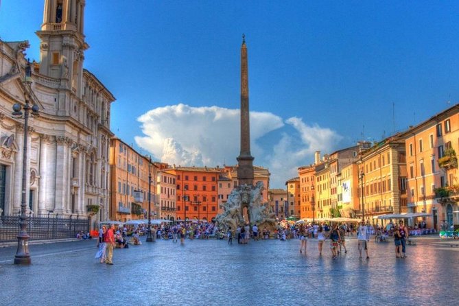 3 in 1 Cooking Class near Navona: Fettuccine, Ravioli & Tiramisu - The meal you actually eat