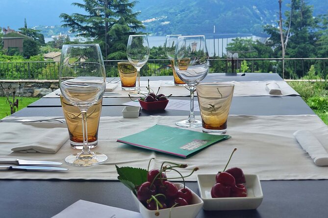 4 Hours Fresh pasta, sun and lake view - Making tagliatelle and cavatelli by hand