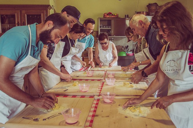 Abruzzo Traditional Pasta Making with 85y old local Grandma - The Wooden Chitarra Makes This More Than a Pasta Class