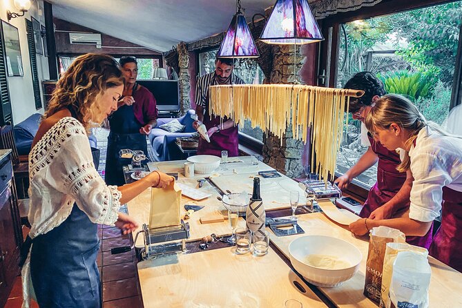 Alghero Home Cooking Pasta Class at a Farmhouse with Wine - Cancellation and booking details