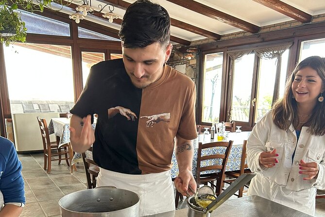 Amalfi Coast Cooking Class: Make Pasta, Mozzarella & Tiramisu - Choosing between tagliatelle and gnocchi