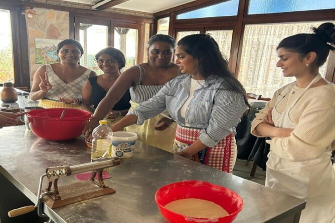 Amalfi Coast Cooking Class: Make Pasta, Mozzarella & Tiramisu - Local wine, homemade limoncello, and the meal