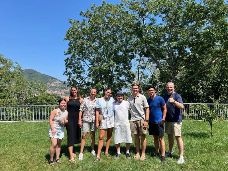 Amalfi Coast: Mozzarella, Pasta and Tiramisù Cooking Class - Meeting Chef Ferdinando and getting started