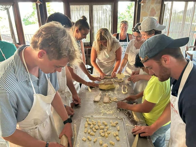 Amalfi Cooking class: tagliatelle, mozzarella and tiramisù - Key points at a glance