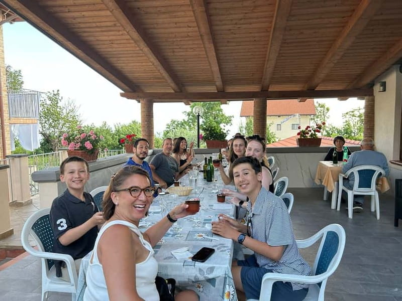 Amalfi Cooking class: tagliatelle, mozzarella and tiramisù - Why this farmhouse class feels different