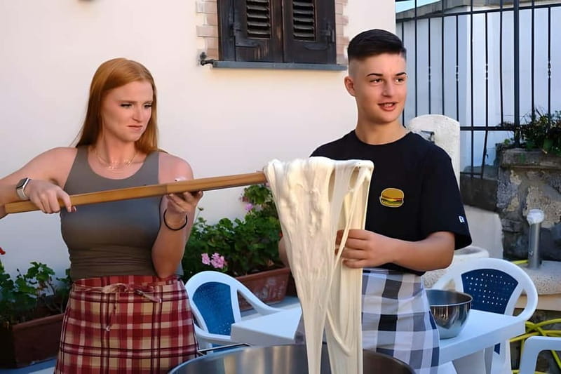 Amalfi: Make Gnocchi, Mozzarella and Tiramisù - Potato gnocchi with Nonna Maria’s recipe