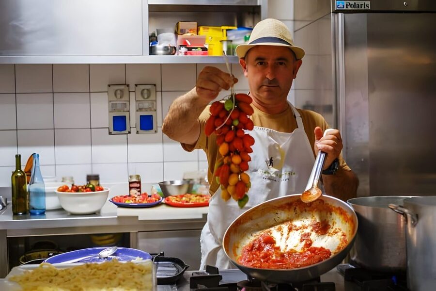 Amalfi: Make Gnocchi, Mozzarella and Tiramisù - Is $93 a good value?