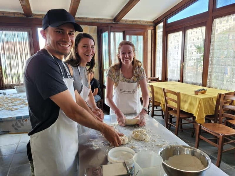 Amalfi: Make Gnocchi, Mozzarella and Tiramisù - First comes tiramisu, from the beginning