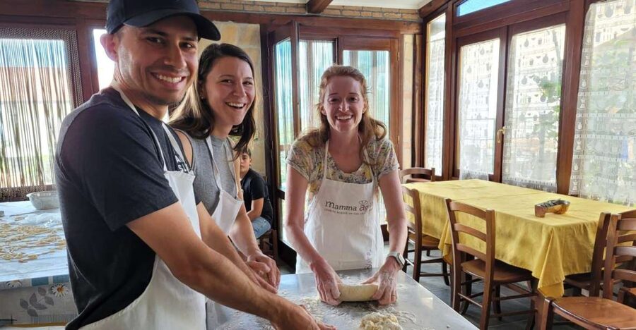 Amalfi: Make tagliatelle, mozzarella and tiramisù - Key Things to Know