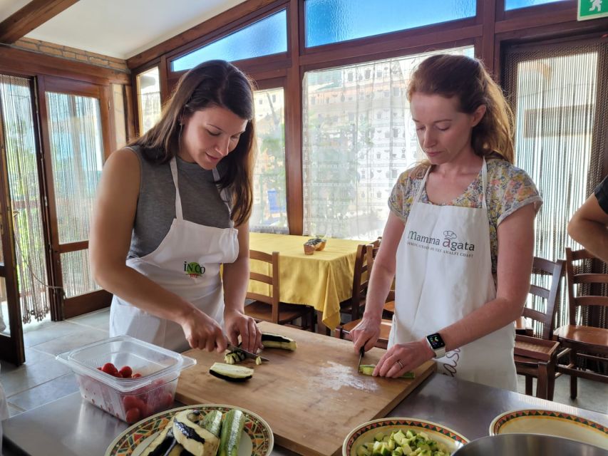Amalfi: Make tagliatelle, mozzarella and tiramisù - Tiramisù Comes First
