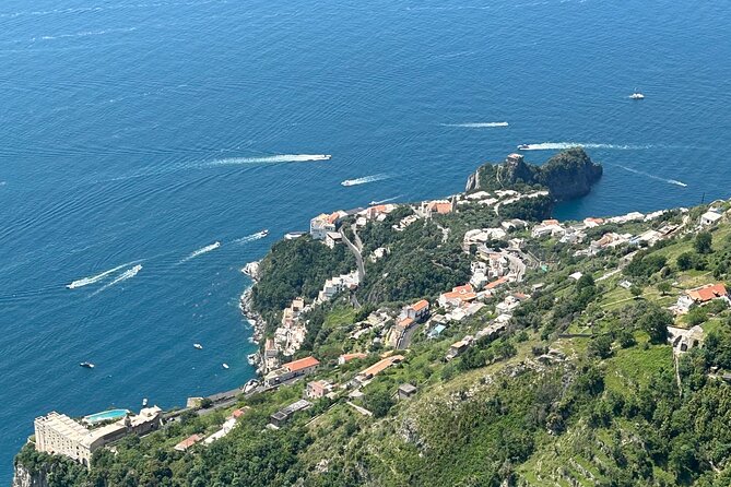 Amalfi: pasta fresca, mozzarella e tiramisù - Getting to Via Radicosa 42 in Pianillo