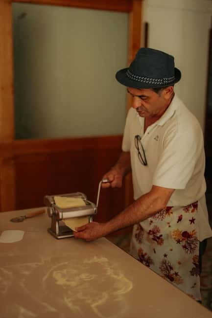 Amalfi: Tagliatelle, Mozzarella & Tiramisù Cooking Workshop - Fresh pasta, tagliatelle, and a small point to clarify