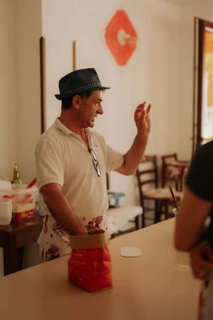 Amalfi: Tagliatelle, Mozzarella & Tiramisù Cooking Workshop - Sitting down to your own lunch or dinner