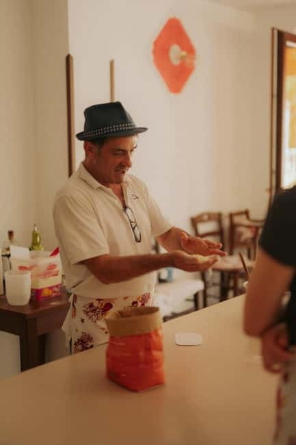 Amalfi: Tagliatelle, Mozzarella & Tiramisù Cooking Workshop - What the short duration means
