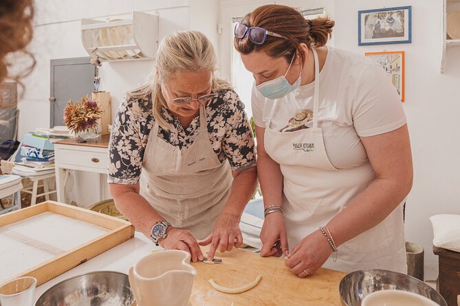 Apulian Cooking Class with Aperitif and Wine in Polignano a Mare - Making Puglia’s signature pasta in Polignano a Mare