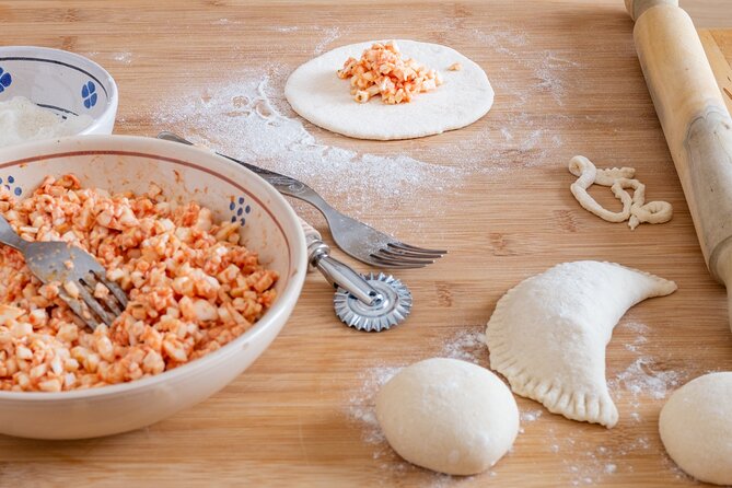 Apulian Cooking Class with Aperitif and Wine in Polignano a Mare - What the two-hour class includes