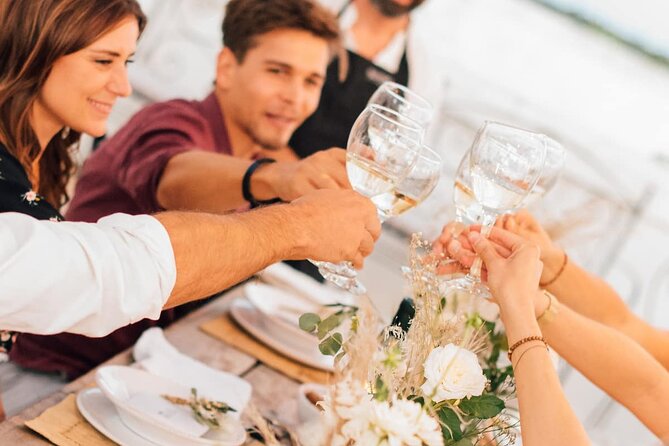 Apulian Cooking Class with Aperitif and Wine in Polignano a Mare - Eating focaccia, taralli, and local specialties