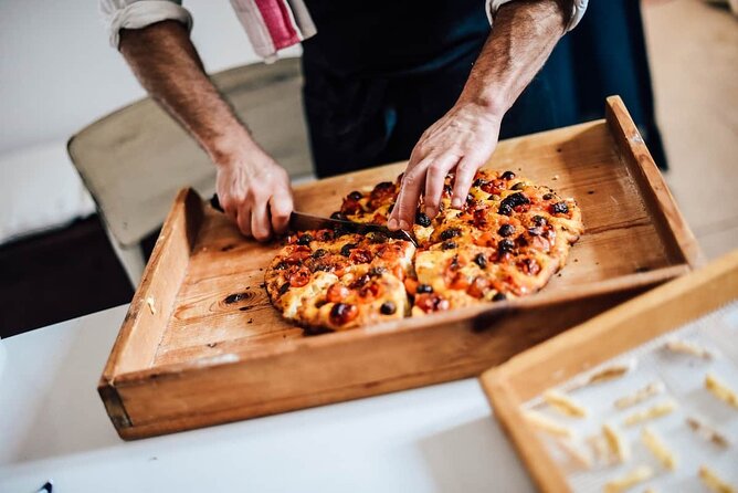 Apulian Cooking Class with Aperitif and Wine in Polignano a Mare - Meeting the local cooks