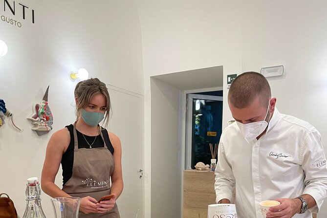 Artisanal ice cream pasta course in Castellana caves - Practical details before you book