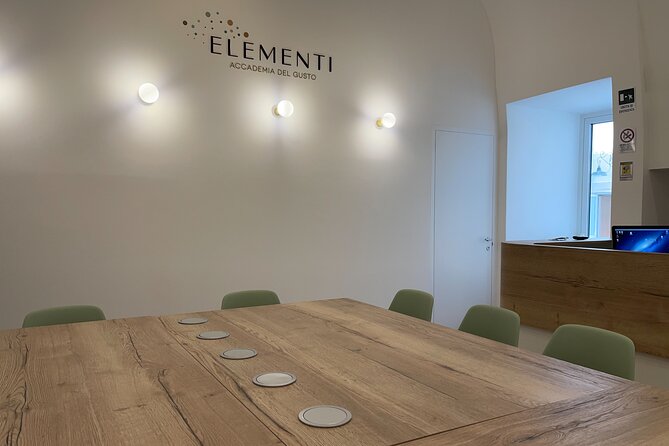 Artisanal ice cream pasta course in Castellana caves - The tasting is more than the final scoop