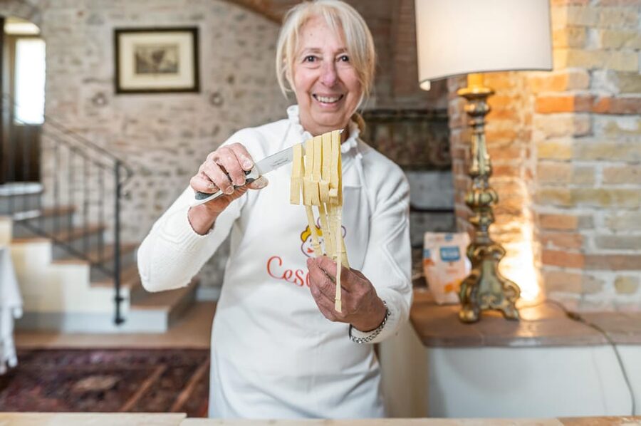 Assisi: Pasta Making Class with Mamma - The Value of a $159 Pasta Class