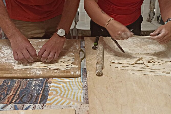 Authentic Bologna Home Cooking Class: Tagliatelle & Tortellini - Three pasta courses at the family table