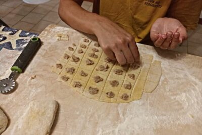 Authentic Bologna Home Cooking Class: Tagliatelle & Tortellini