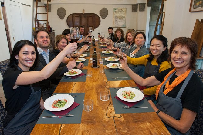 Authentic Florence Pasta-Making Class with Eating Europe - Tiramisu and the reward at the table