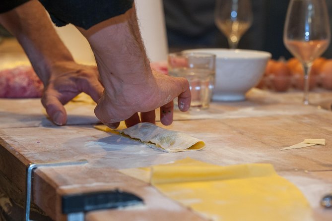Authentic Florence Pasta-Making Class with Eating Europe - Making ravioli, tagliatelle, and tomato sauce