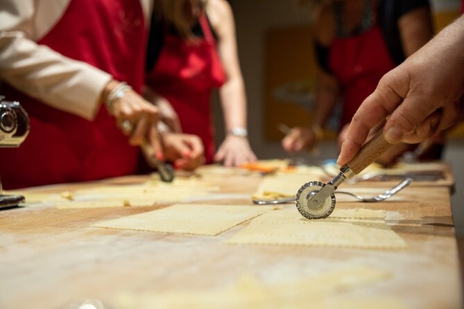 Authentic Italian Pasta Making Class in Rome - Families, groups, and dietary needs