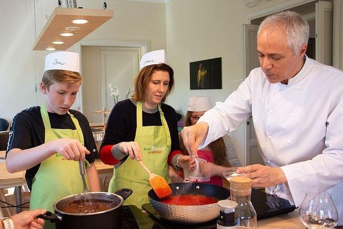 Authentic Pasta and Tiramisu Cooking Class - The meal, wine, and dessert
