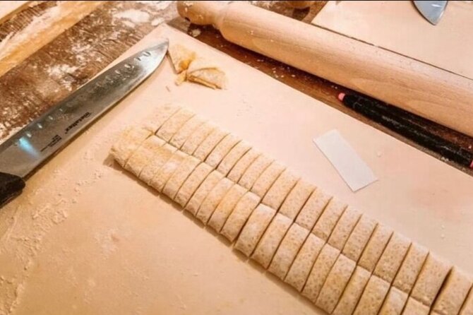Authentic Pasta and Tiramisù cooking class at spanish steps - What you actually make in two hours