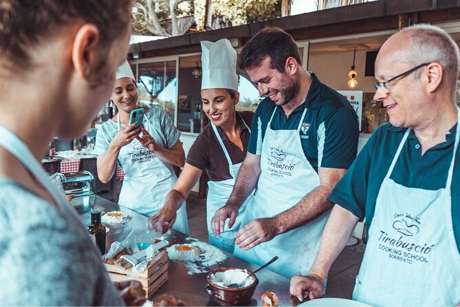 Authentic Pasta Cooking Class in Sorrento with Wine - A Sorrento cooking class with dinner at the end