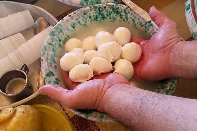 Authentic Pasta Cooking Class in Sorrento with Wine - Making fresh pasta for ravioli Caprese
