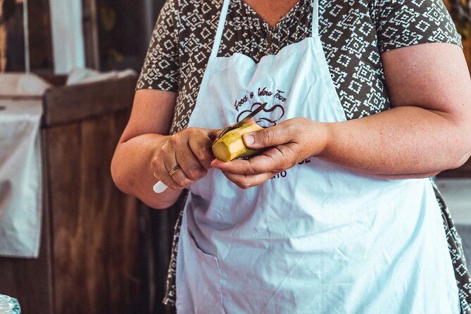 Authentic Pasta Cooking Class in Sorrento with Wine - Preparing eggplant parmigiana