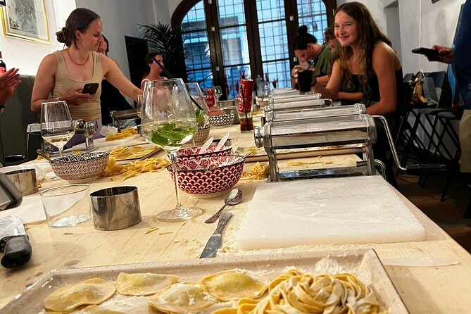 Authentic Pasta Making Class in Florence with a Local Chef - A good choice for families and first-time cooks