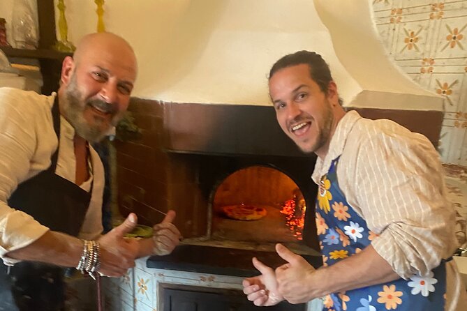 Authentic Pasta & Pizza Cooking Class with Sorrento Coast Pickup - What makes the historic residence special