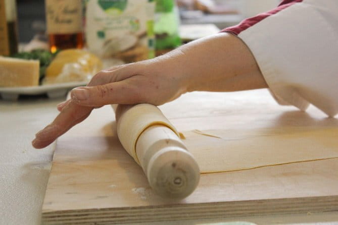 Authentic Tuscan Pasta Class in Florence with Local Chef Cinzia - Dietary requests need advance notice