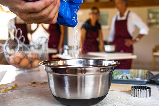 Bardolino: Garda Lake Pasta Cooking Class at the Agritourism - A small group, but not a private class