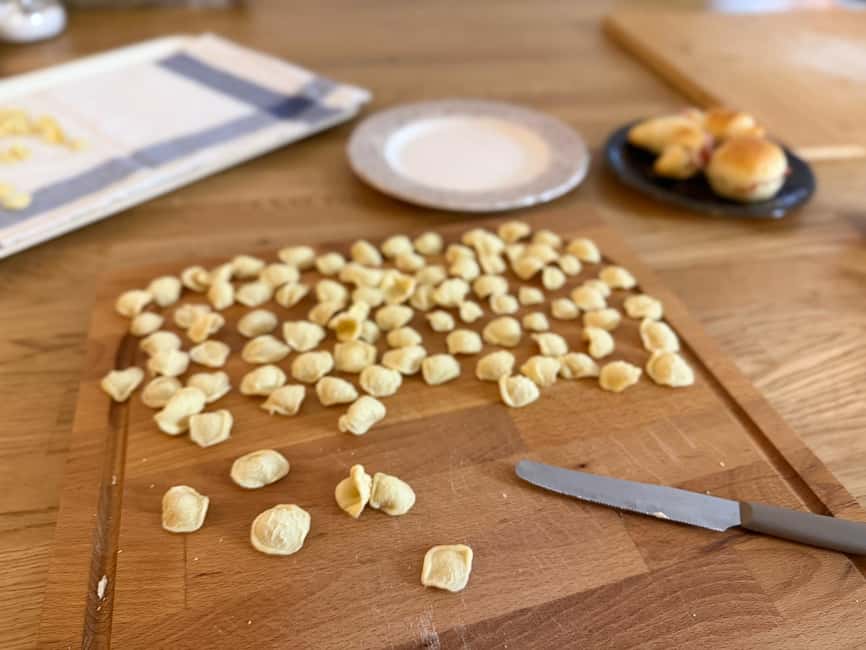 Bari: Apulian Cooking Class - Fresh Pasta and Focaccia - From Cooking Lesson to Shared Meal