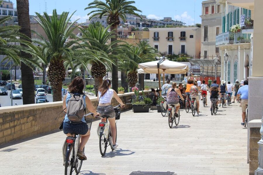 Bari: Bike Tour & Pasta Making Experience - At a glance