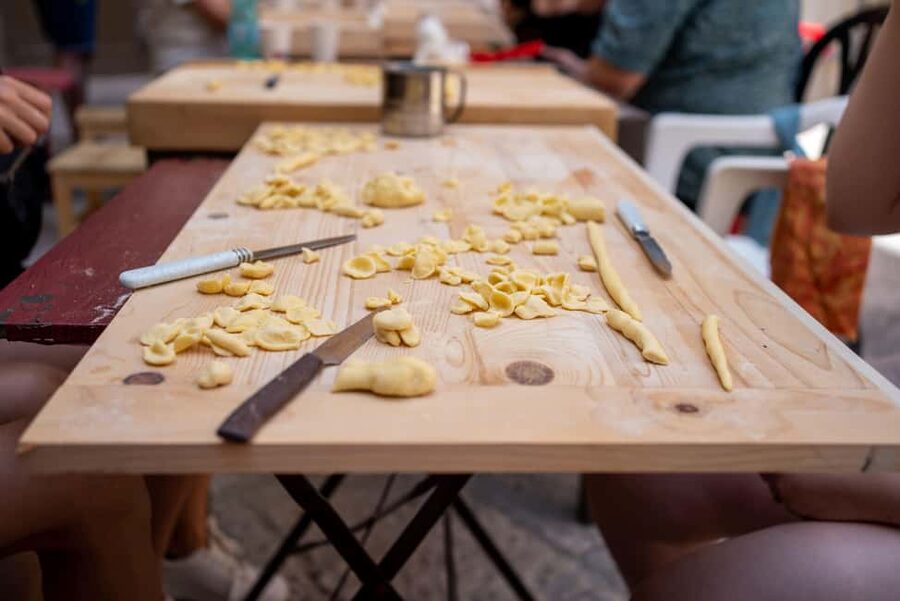 Bari: Bike Tour & Pasta Making Experience - Why the pasta matters in Bari