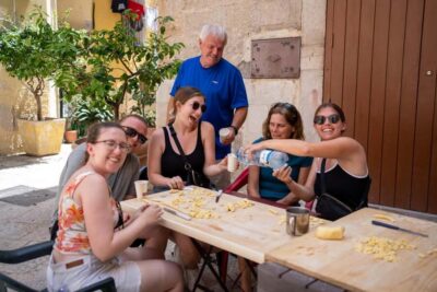 Bike Tour & Pasta Making Experience