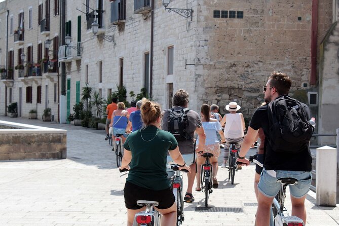 Bari Bike Tour with Pasta Experience - Norman-Swabian Castle and the edge of the old town