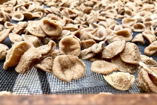 Bari Bike Tour with Pasta Experience - Making orecchiette with Bari’s local pasta makers